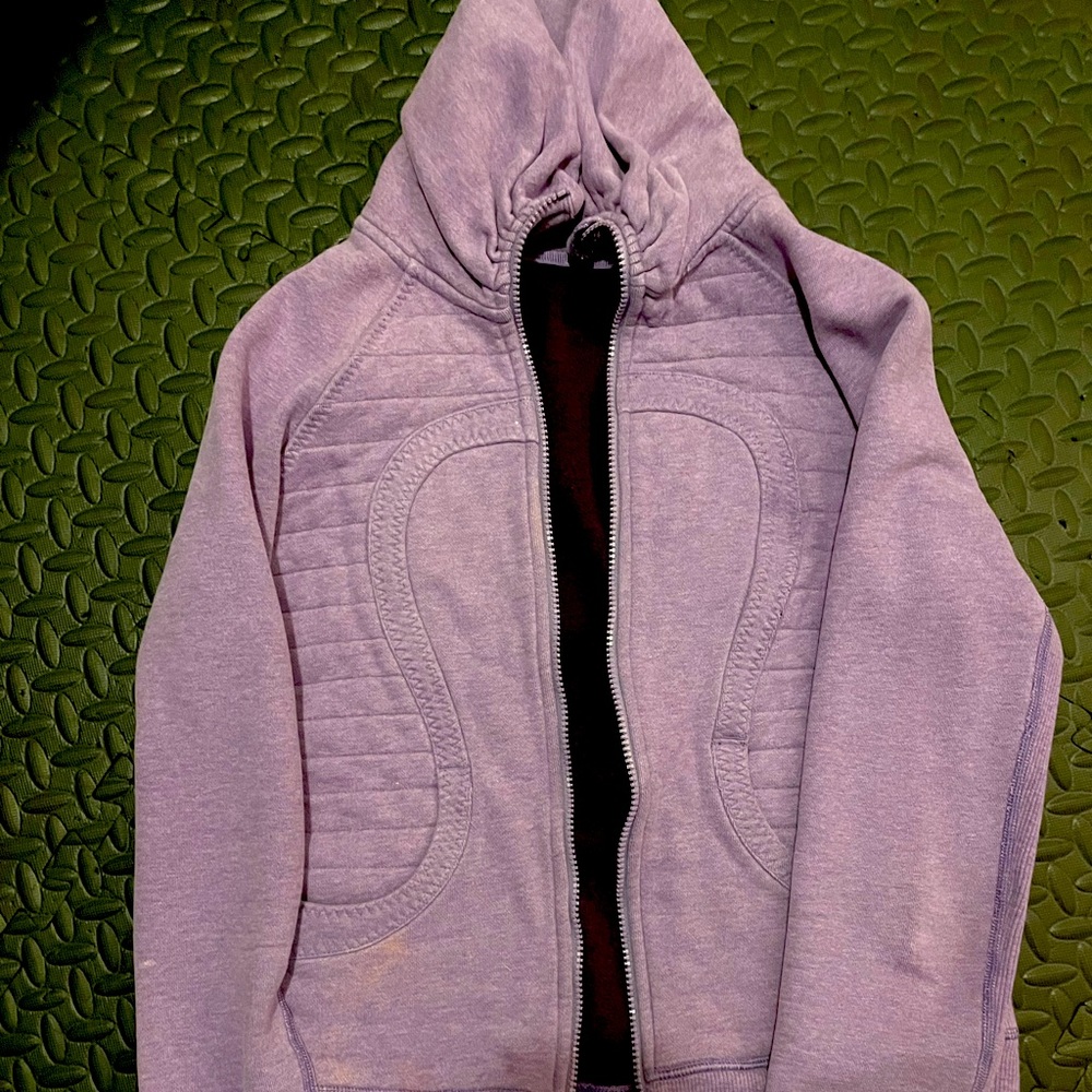 Lululemon scuba neck jacket